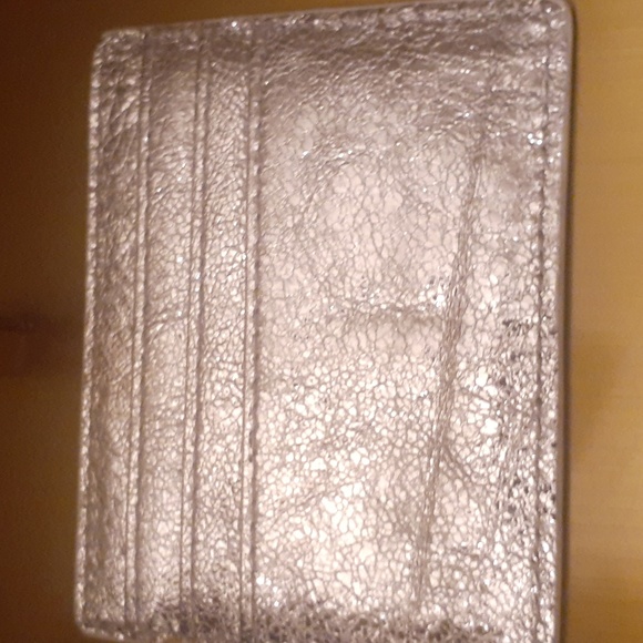 BRIGHTON LEATHER CARD HOLDER NWOT - Picture 2 of 11